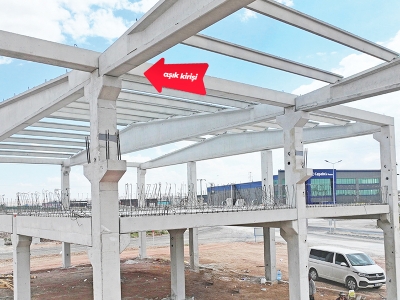 Prefabrik Aşık Kirişi