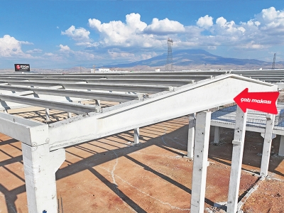 Prefabrik Çatı Makası