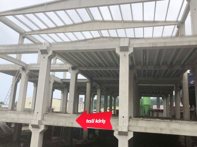 Prefabrik Tali Kiriş